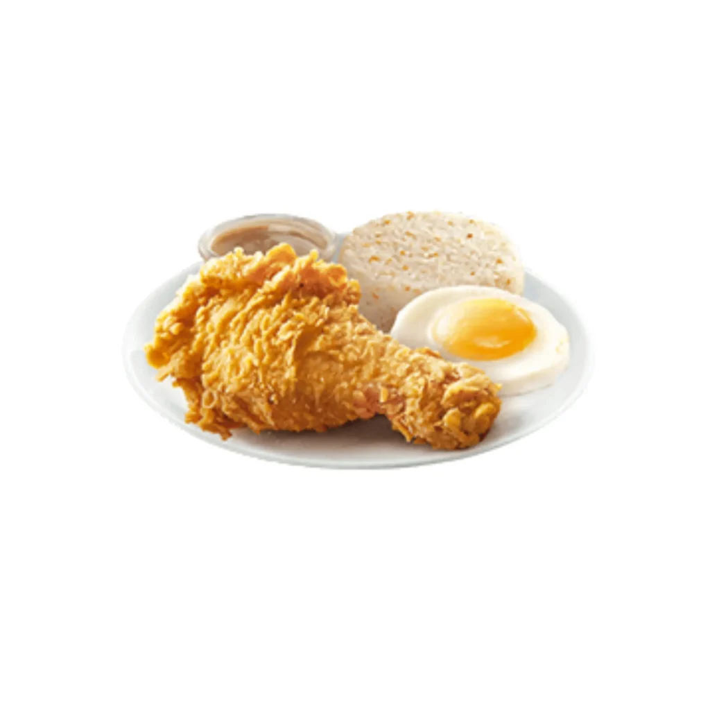 Jollibee Breakfast Menu 3 Chickenjoy Breakfast