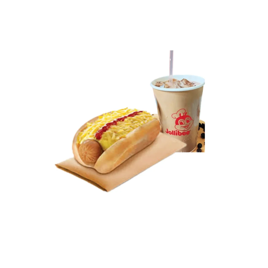 Mix and Match Menu 4 Jolly Hotdog and Iced latte