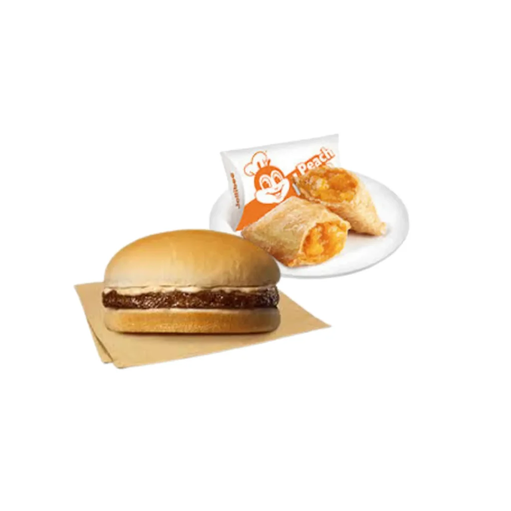 Mix and Match Menu 8 Yumburger and Peach Mango Pie