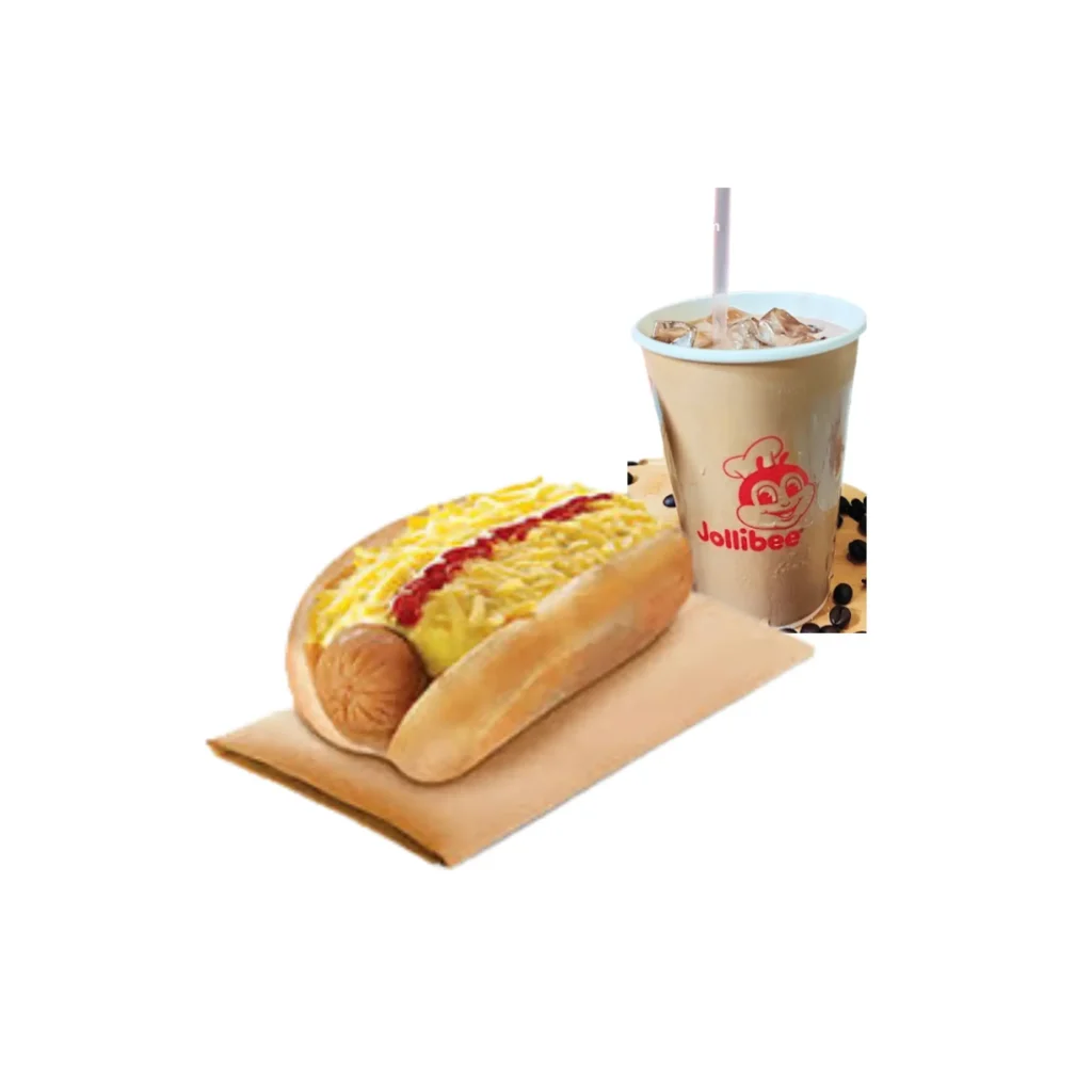 Mix and Match Menu 11 Jolly Hotdog and Choco Latte