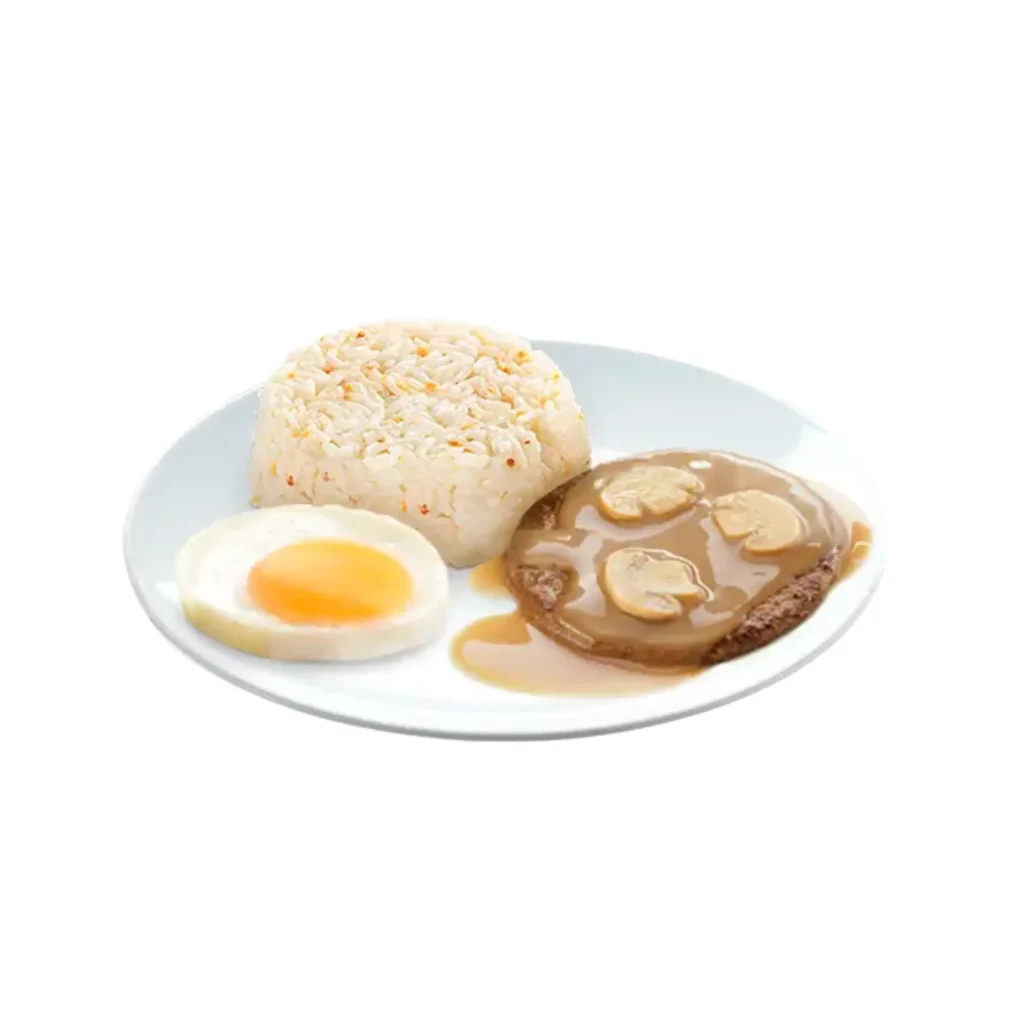 Jollibee Breakfast Menu 2 Burger Steak Breakfast