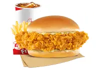 Jollibee Chicken Sandwich Menu with prices in Philippines 3 Jollibee chicken sandwic supreme with fries and drink