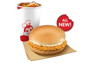 Jollibee Chicken Sandwich Menu with prices in Philippines 2 Jollibee chrunchy chicken sandwich