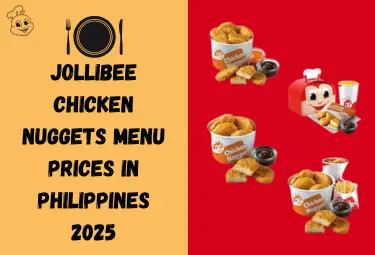 Jollibee Chicken Nuggets Menu Prices in Philippines 2025 1 Jollibee Chicken Nuggets Menu
