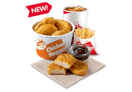 Jollibee Chicken Nuggets Menu Prices in Philippines 2025 4 Jollibee Chicken Nuggets with fries and drink
