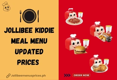Jollibee Kiddie Meal Menu with Updated Prices in Philippines 2025 8 Jollibee Kiddie Meal feature image
