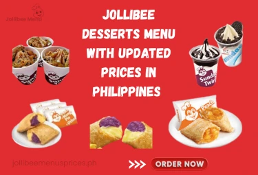 Jollibee Desserts Menu with Updated Prices In Philippines 2025 8 Jollibee Dessert Menu 2025