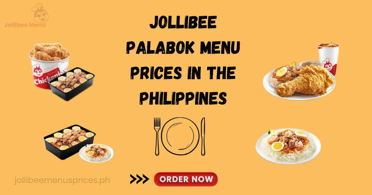 Jollibee Palabok Menu Prices in the Philippines 2025 1 Jollibee palabok menu