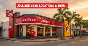 Jollibee cebu menu and branches